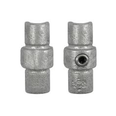 Buiskoppeling Inwendig koppelstuk-E / 48,3 mm